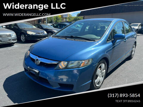 2009 Honda Civic for sale at Widerange LLC in Greenwood IN