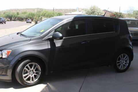 2013 Chevrolet Sonic for sale at Carzz Motor Sports in Fountain Hills AZ