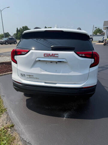 2018 GMC Terrain SLE