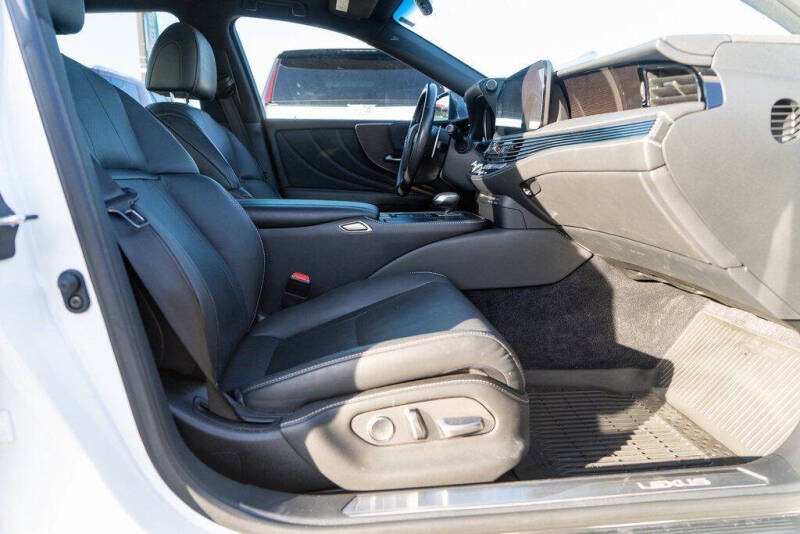 2021 Lexus LS 500