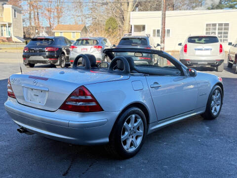 2001 Mercedes-Benz SLK SLK 230