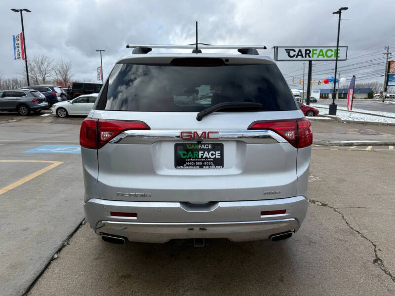 2017 GMC Acadia Denali