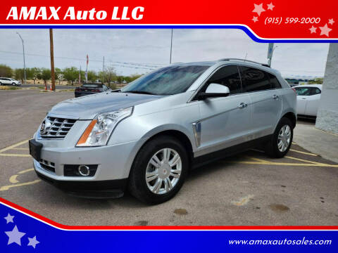 2014 Cadillac SRX for sale at AMAX Auto LLC in El Paso TX