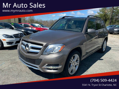 2015 Mercedes-Benz GLK for sale at Mr Auto Sales in Charlotte NC