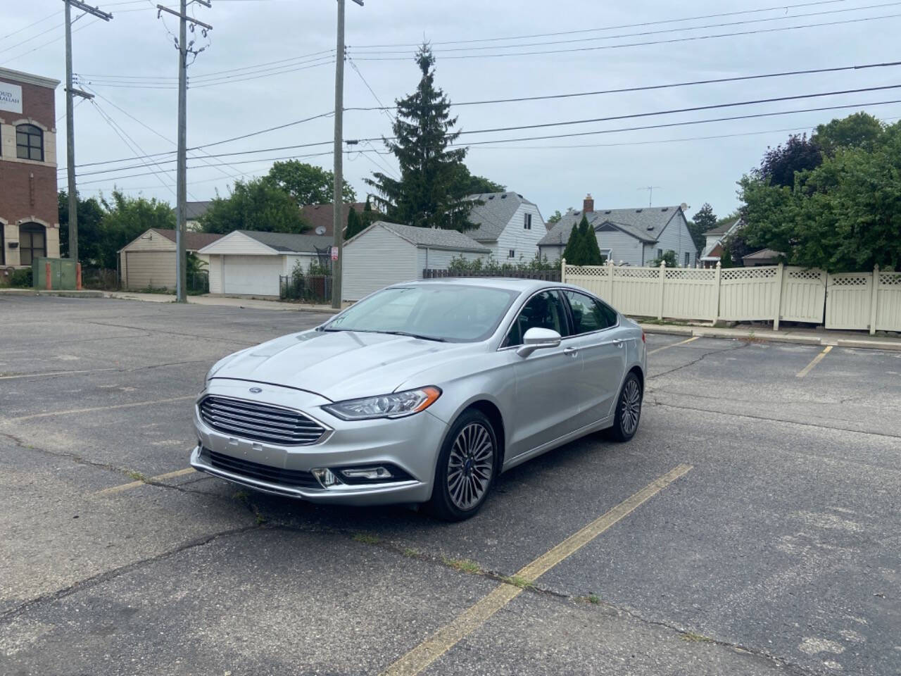 2018 Ford Fusion for sale at ZAKS AUTO INC in Detroit, MI