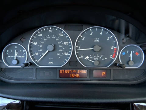 2001 BMW 3 Series 330Ci