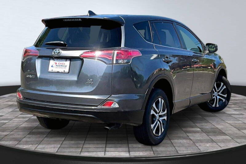 2018 Toyota RAV4 LE