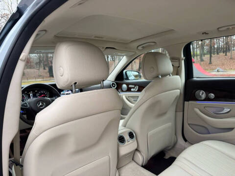 2017 Mercedes-Benz E-Class E 400 4MATIC