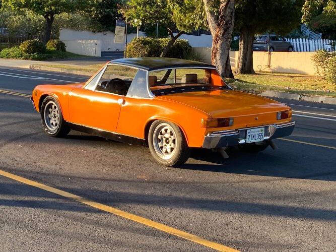 1973 Porsche 914