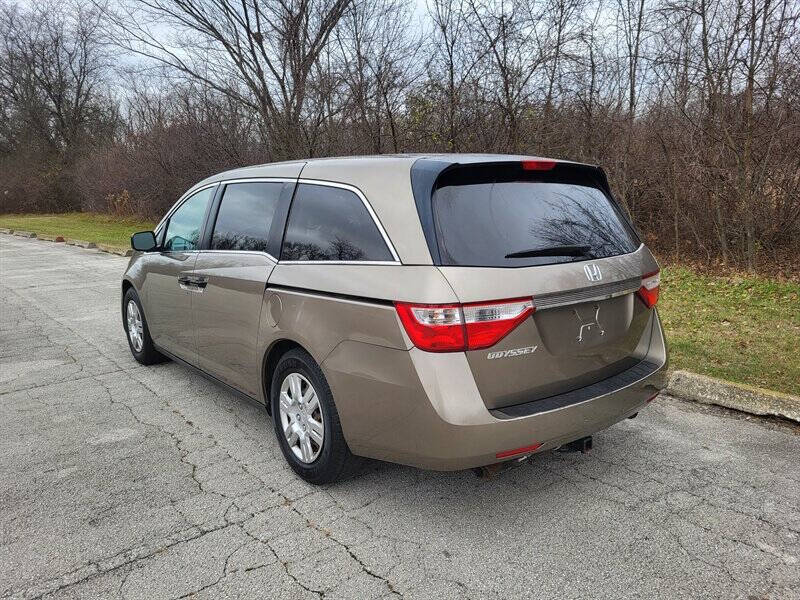 2012 Honda Odyssey LX