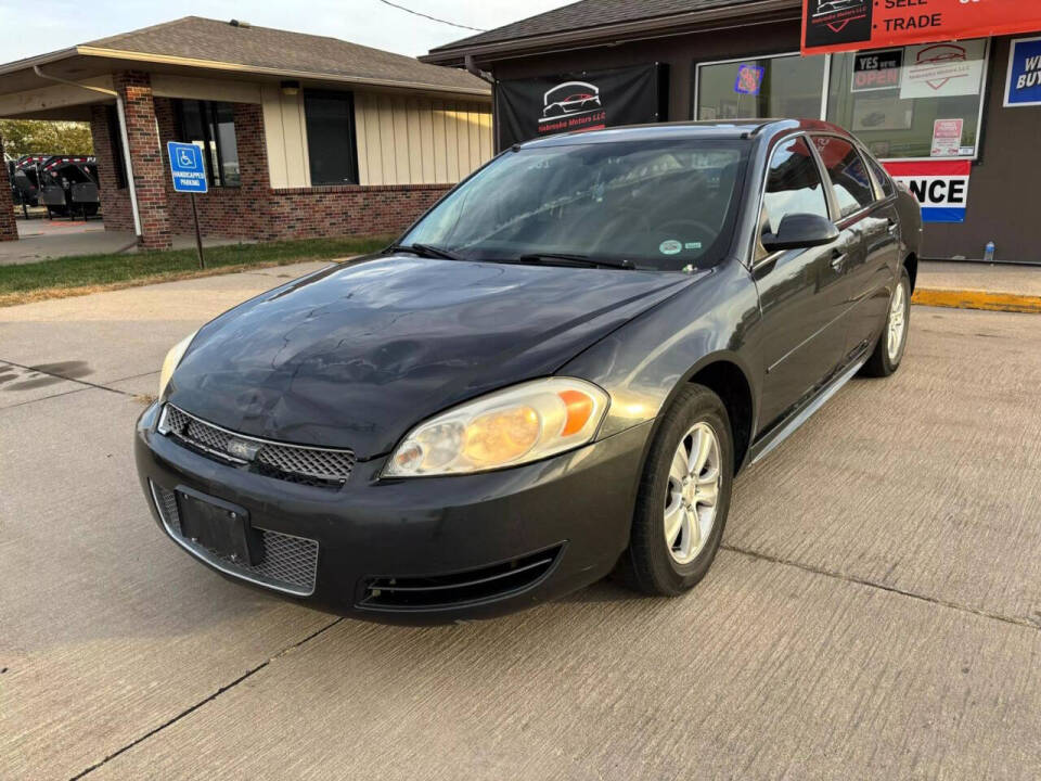 2013 Chevrolet Impala for sale at Nebraska Motors LLC in Fremont, NE