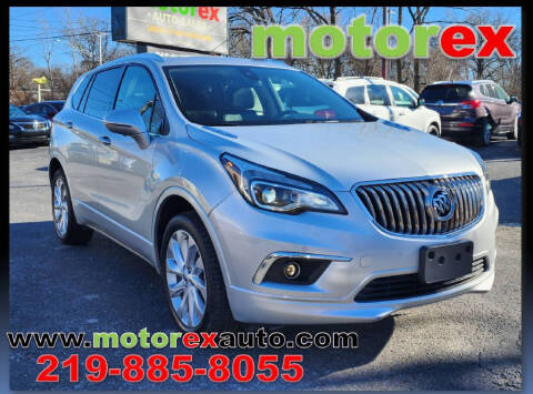 2017 Buick Envision for sale at Motorex Auto Sales in Schererville IN