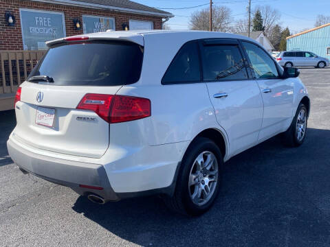 2009 Acura MDX SH-AWD