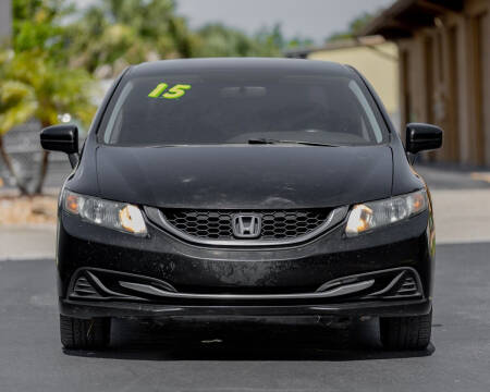 2015 Honda Civic for sale at Auto Outlet of Sarasota in Sarasota FL
