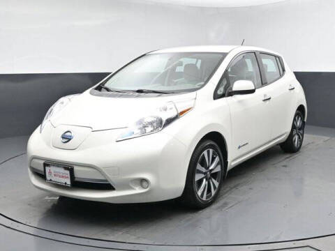2017 Nissan LEAF SV
