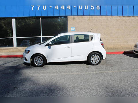 2020 Chevrolet Sonic LT