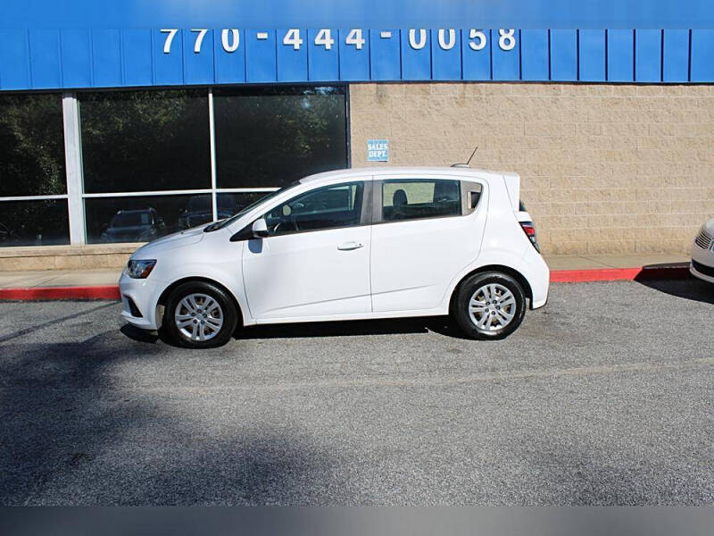 2020 Chevrolet Sonic LT