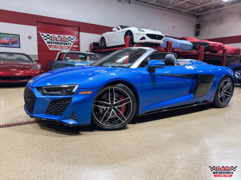 2020 Audi R8 5.2 quattro V10 Spyder