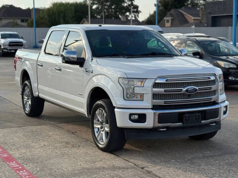 2017 Ford F-150 Platinum