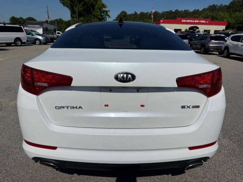 2013 Kia Optima EX