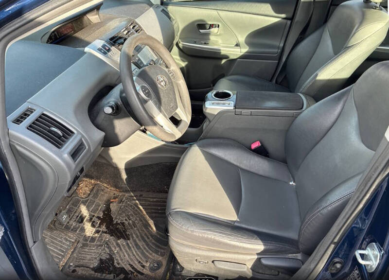 2012 Toyota Prius v Three