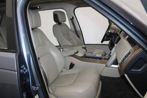 2019 Land Rover Range Rover HSE