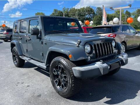 2018 Jeep Wrangler JK Unlimited for sale at Ole Ben Franklin Motors Clinton Highway in Knoxville TN