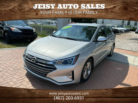 2020 Hyundai Elantra for sale at JEISY AUTO SALES in Orlando FL