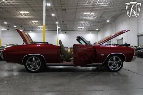 1971 Chevrolet Chevelle