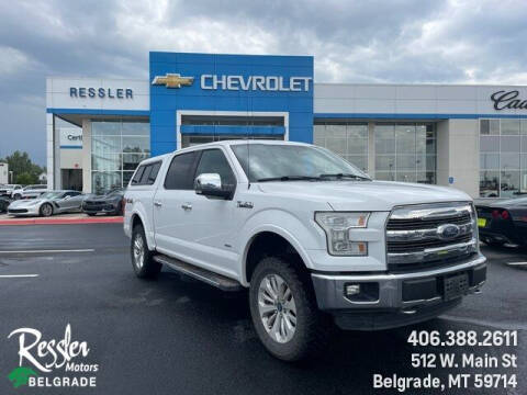 2016 Ford F-150 for sale at Danhof Motors in Manhattan MT