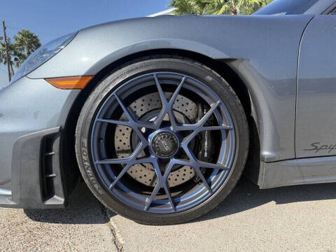 2024 Porsche 718 Boxster Spyder RS