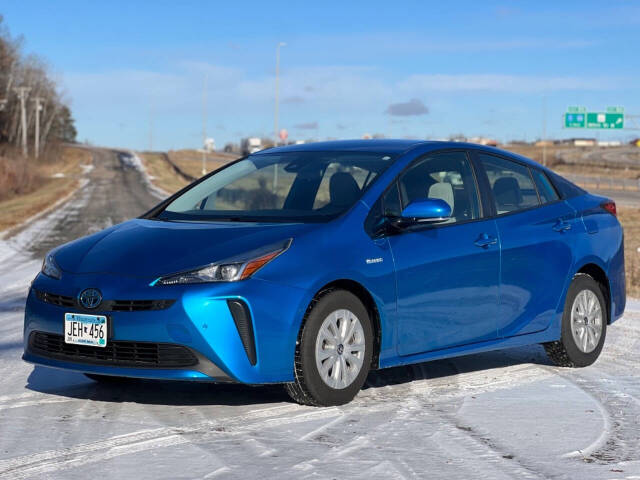 2019 Toyota Prius for sale at Summit Auto LLC in Anoka, MN