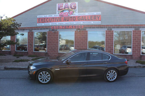 2016 BMW 5 Series for sale at EXECUTIVE AUTO GALLERY INC in Walnutport PA