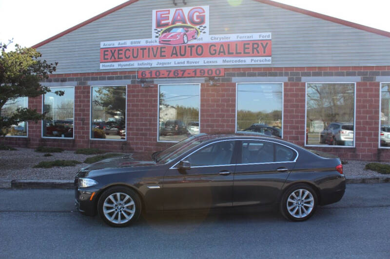 2016 BMW 5 Series for sale at EXECUTIVE AUTO GALLERY INC in Walnutport PA