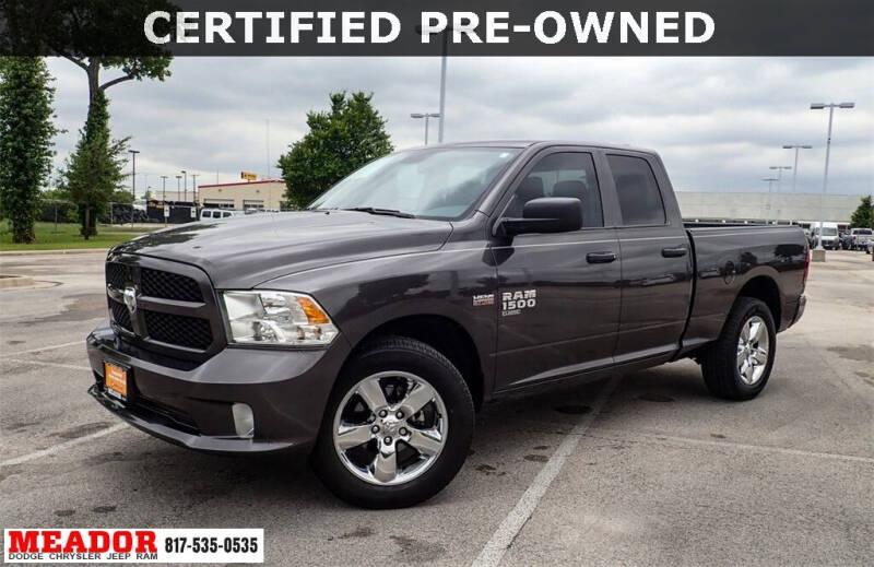 2019 RAM Ram Pickup 1500 Classic Express