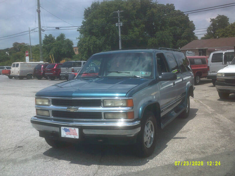 used 1995 chevrolet suburban for sale carsforsale com used 1995 chevrolet suburban for sale