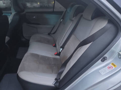 2015 Toyota Camry XSE V6