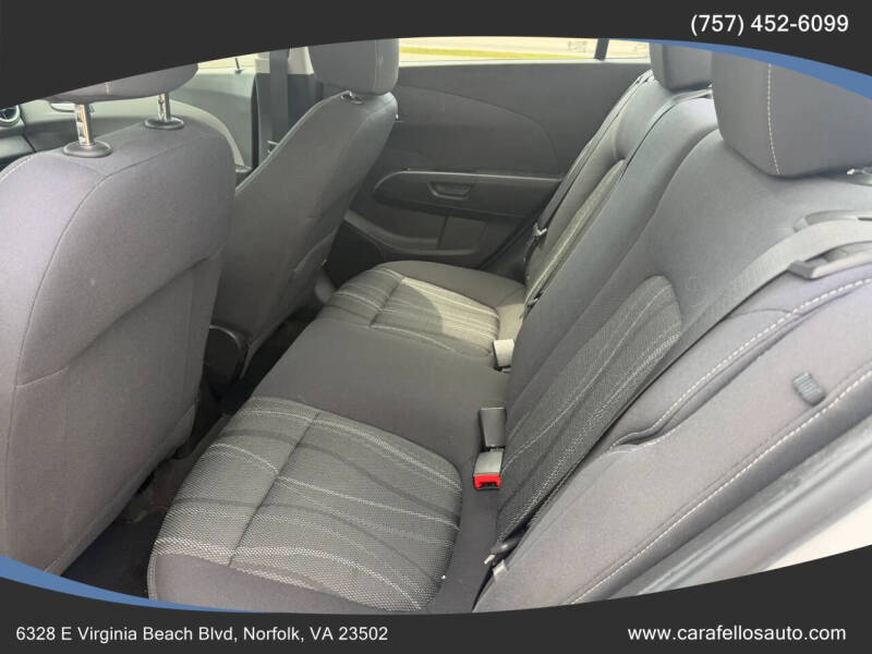2017 Chevrolet Sonic LT Auto