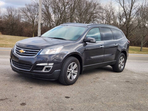 2017 Chevrolet Traverse LT