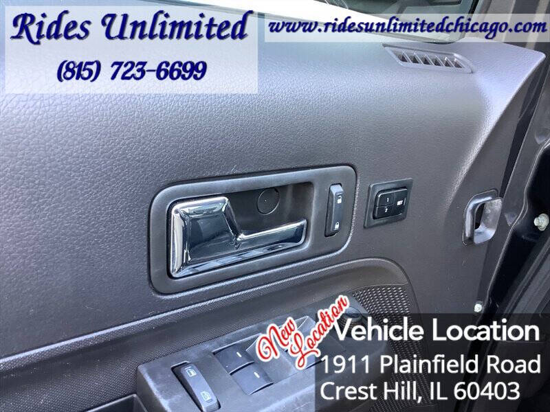 2007 Ford Edge SEL Plus