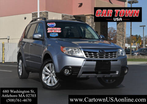 2012 Subaru Forester for sale at Car Town USA in Attleboro MA