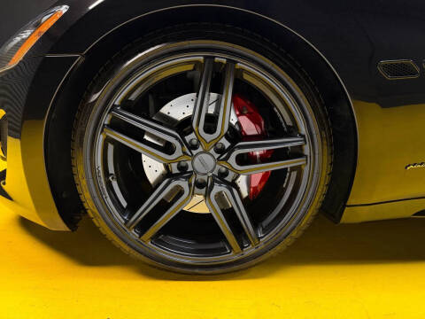 2017 Maserati GranTurismo Sport