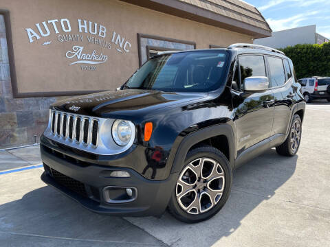 2015 Jeep Renegade for sale at Auto Hub, Inc. in Anaheim CA