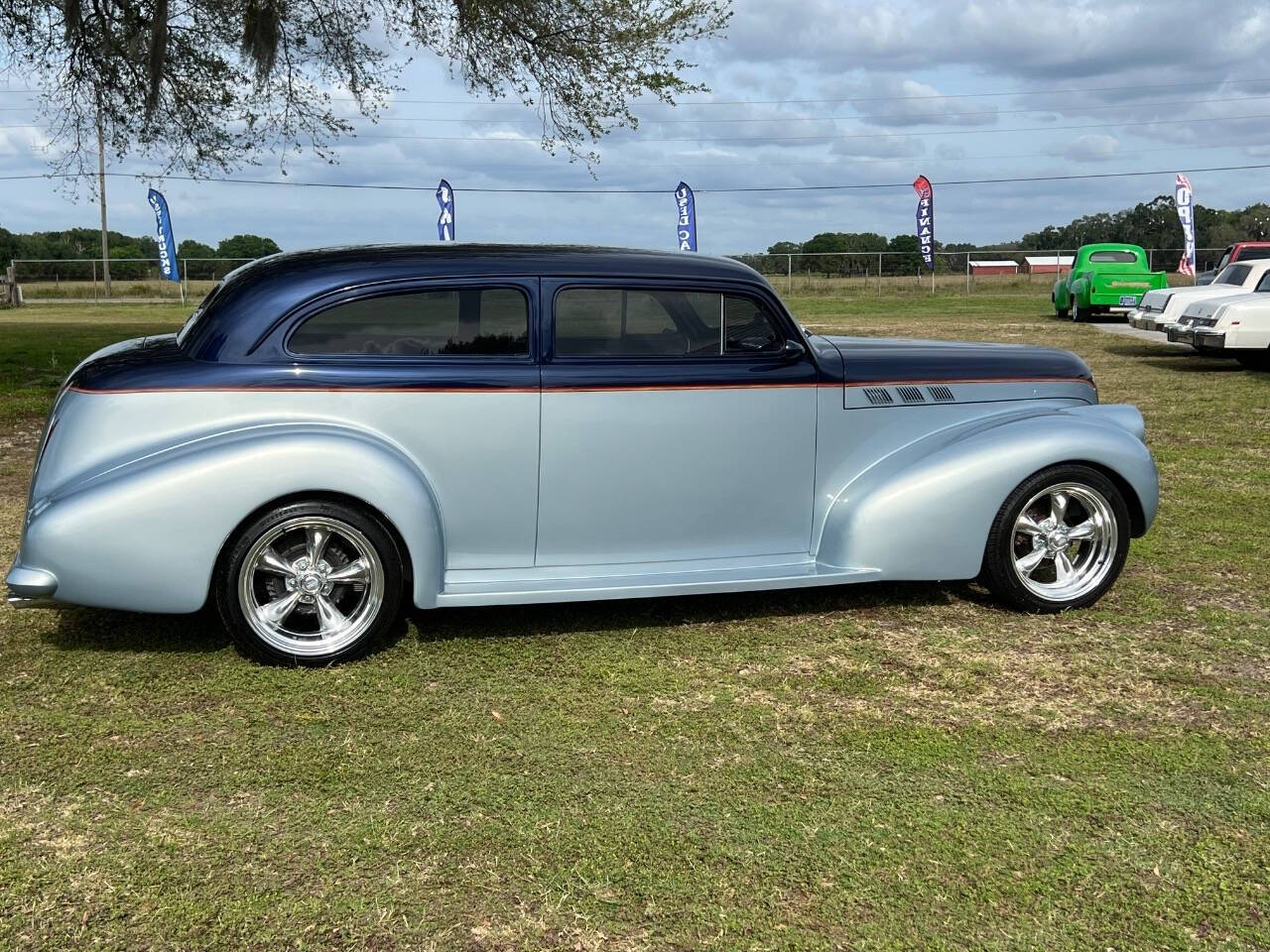 1940 Pontiac Deluxe for sale at Memory Lane Classic Cars in Bushnell, FL