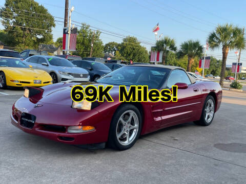 2002 Chevrolet Corvette