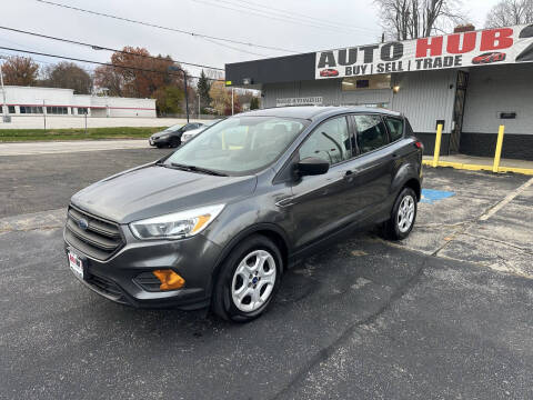 2017 Ford Escape S