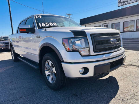 2014 Ford F-150 FX4