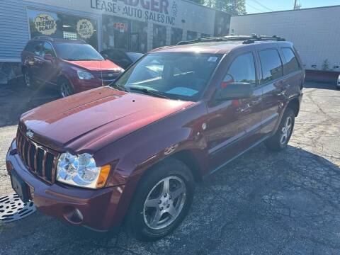 2007 Jeep Grand Cherokee for sale at BADGER LEASE & AUTO SALES INC in West Allis WI
