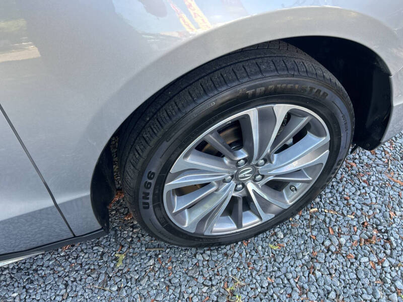 2018 Acura MDX SH-AWD w/Tech