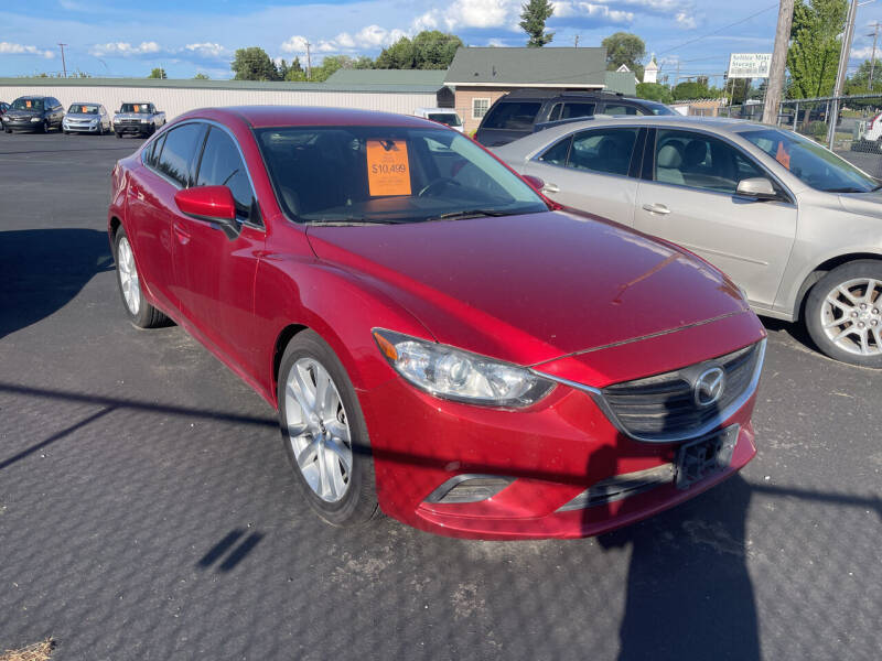 2014 Mazda MAZDA6 for sale at Affordable Auto Sales in Post Falls ID